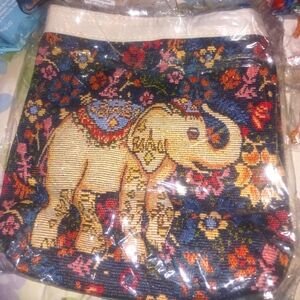 Elephant cross body and Keychain